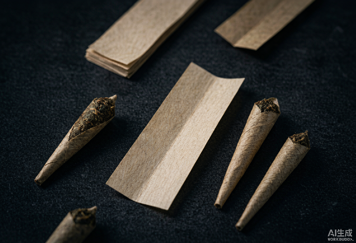 Hemp rolling papers and cones — wholesale